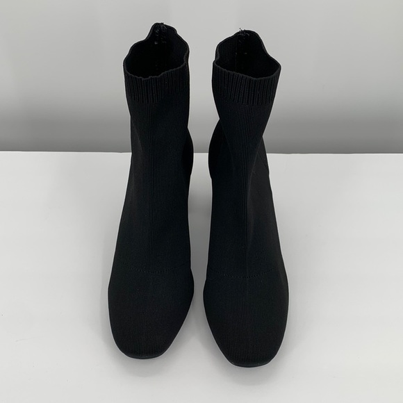 Mia Erika Black Stretch Booties Size 11 - Picture 5 of 12